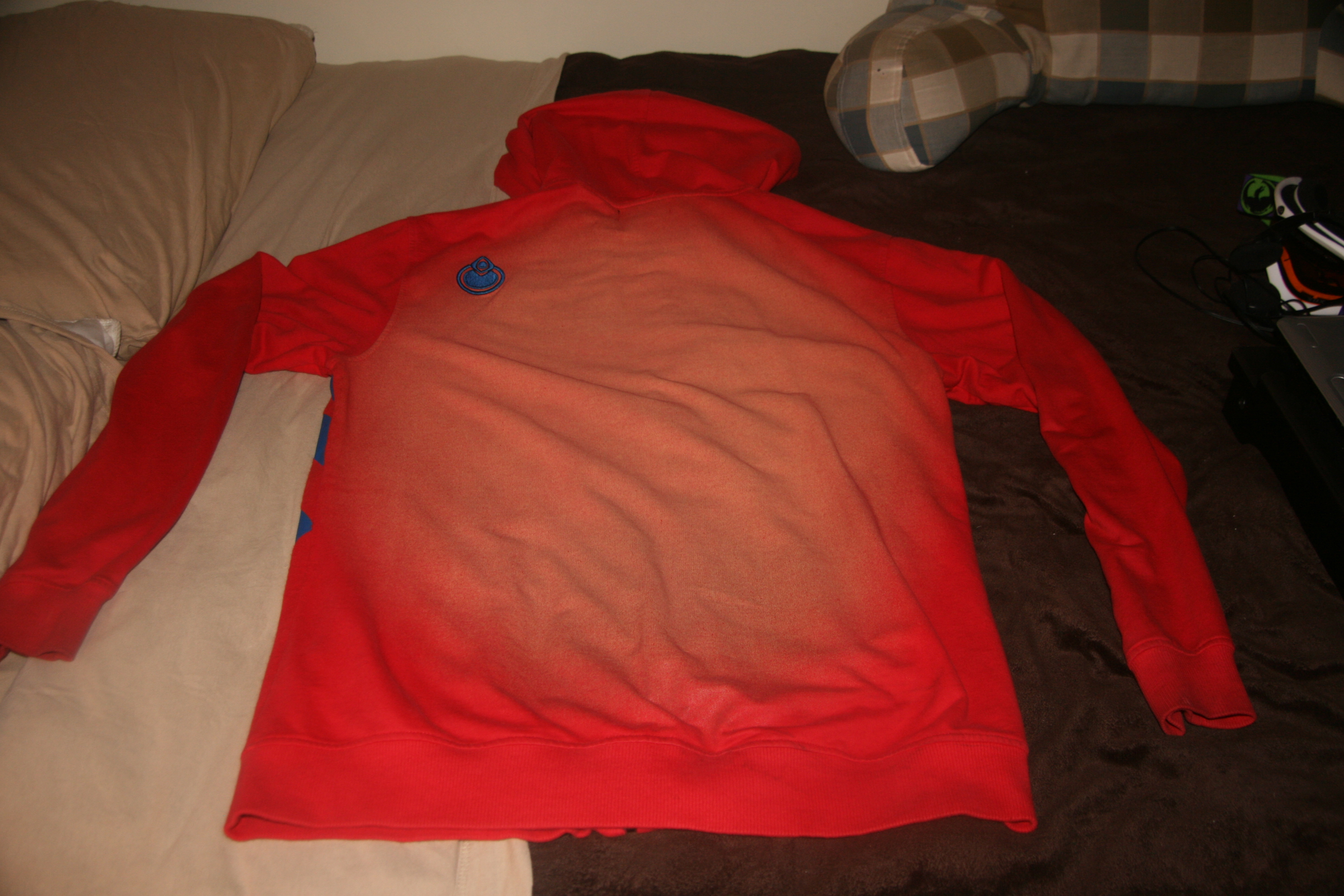 Back of Large Nomis Hoodie