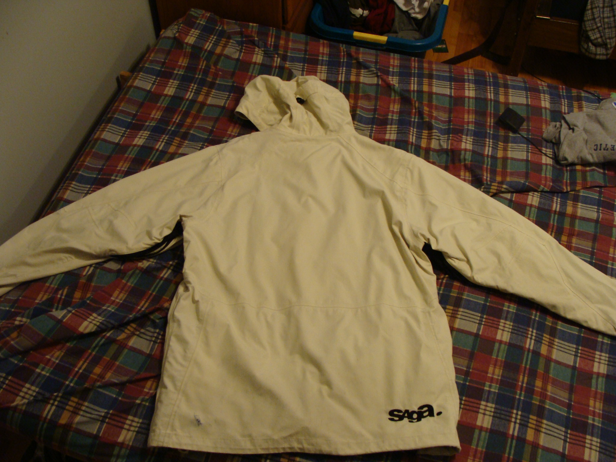 Back of saga