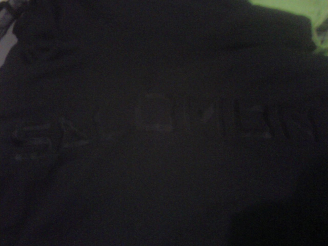 Back Of salomon Hoodie