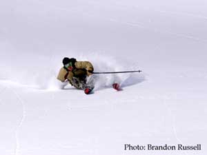 Back Side of mammoth