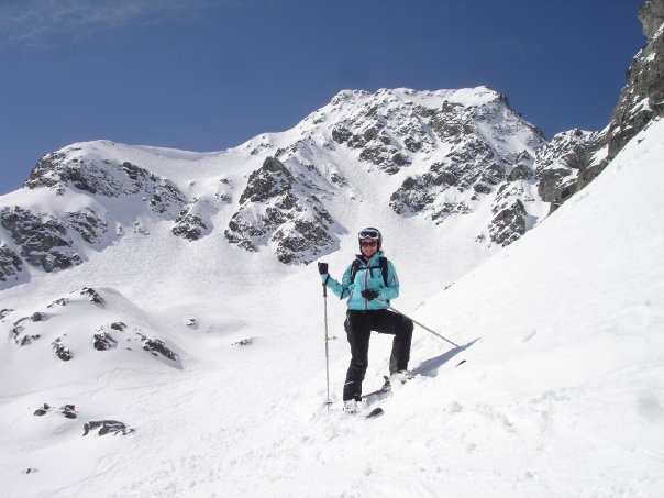 Back side of Mont Fort, Verbier