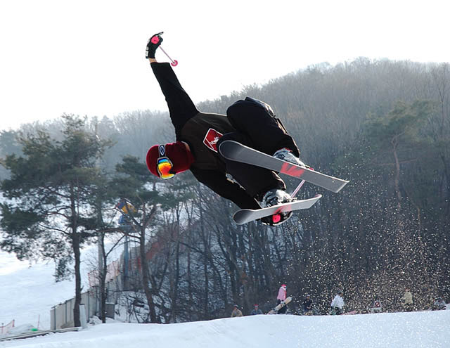 back side or left side?