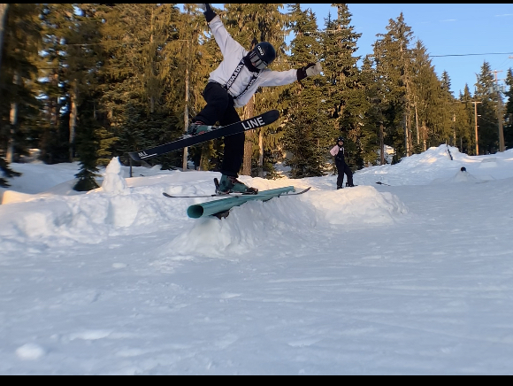 Back slide Nate shredz 