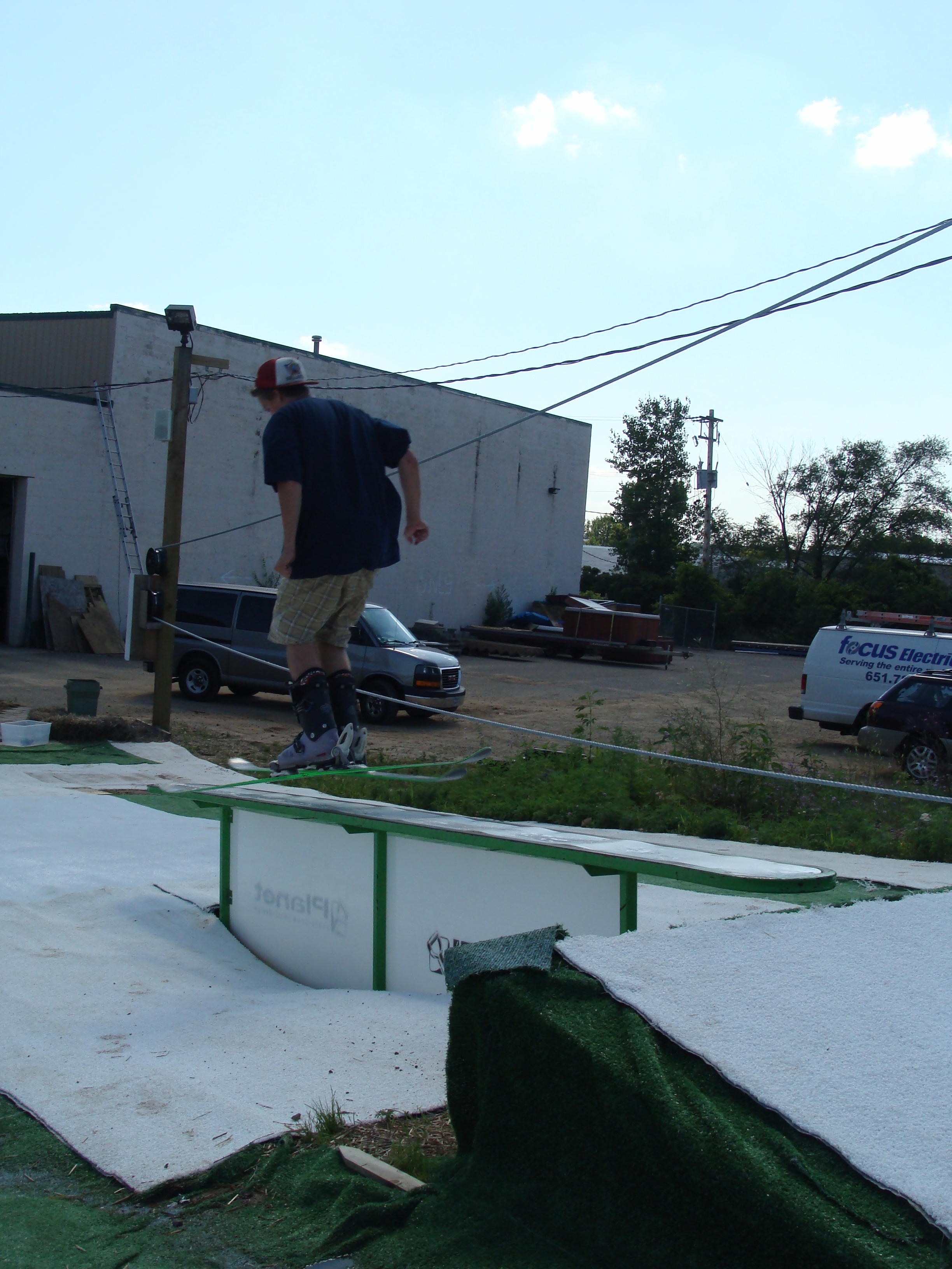 Back swap to front swap