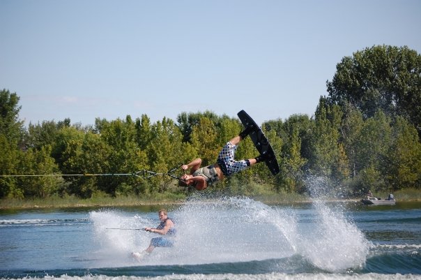 Back to back backrolls