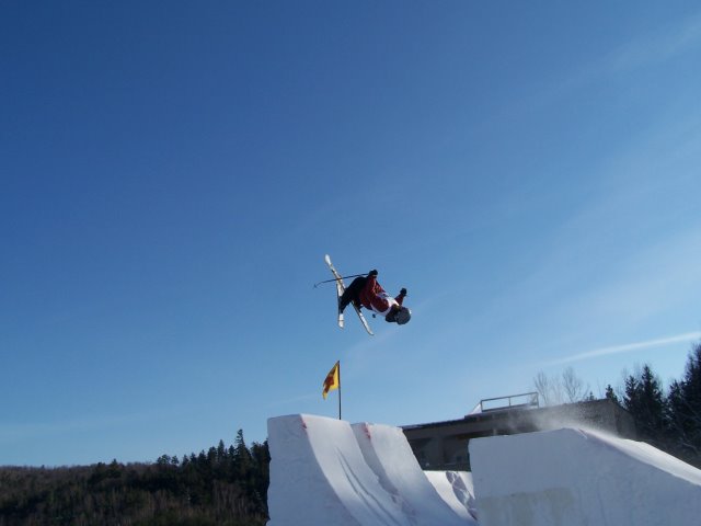 Back X at Japril Cup Big Air