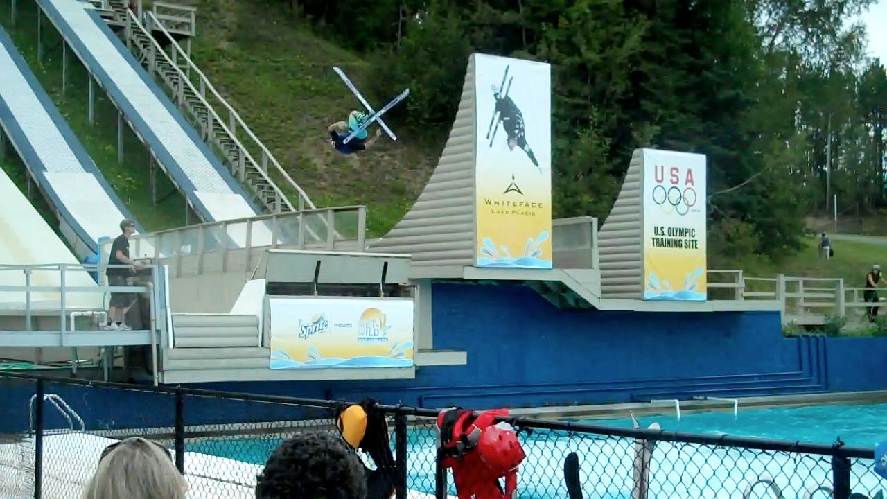 Back X at the OTC in Lake Placid