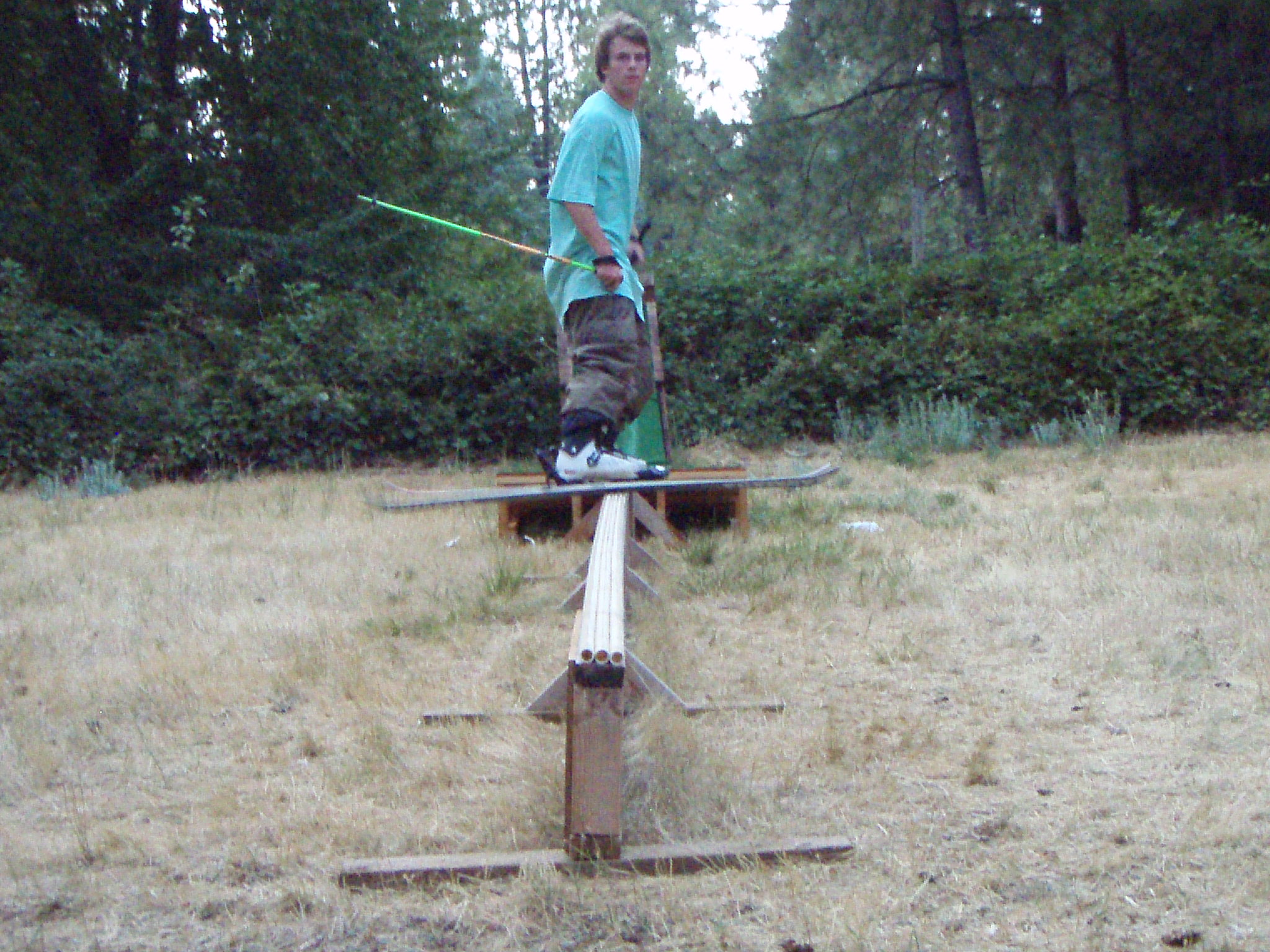 Back Yard Shenanigans