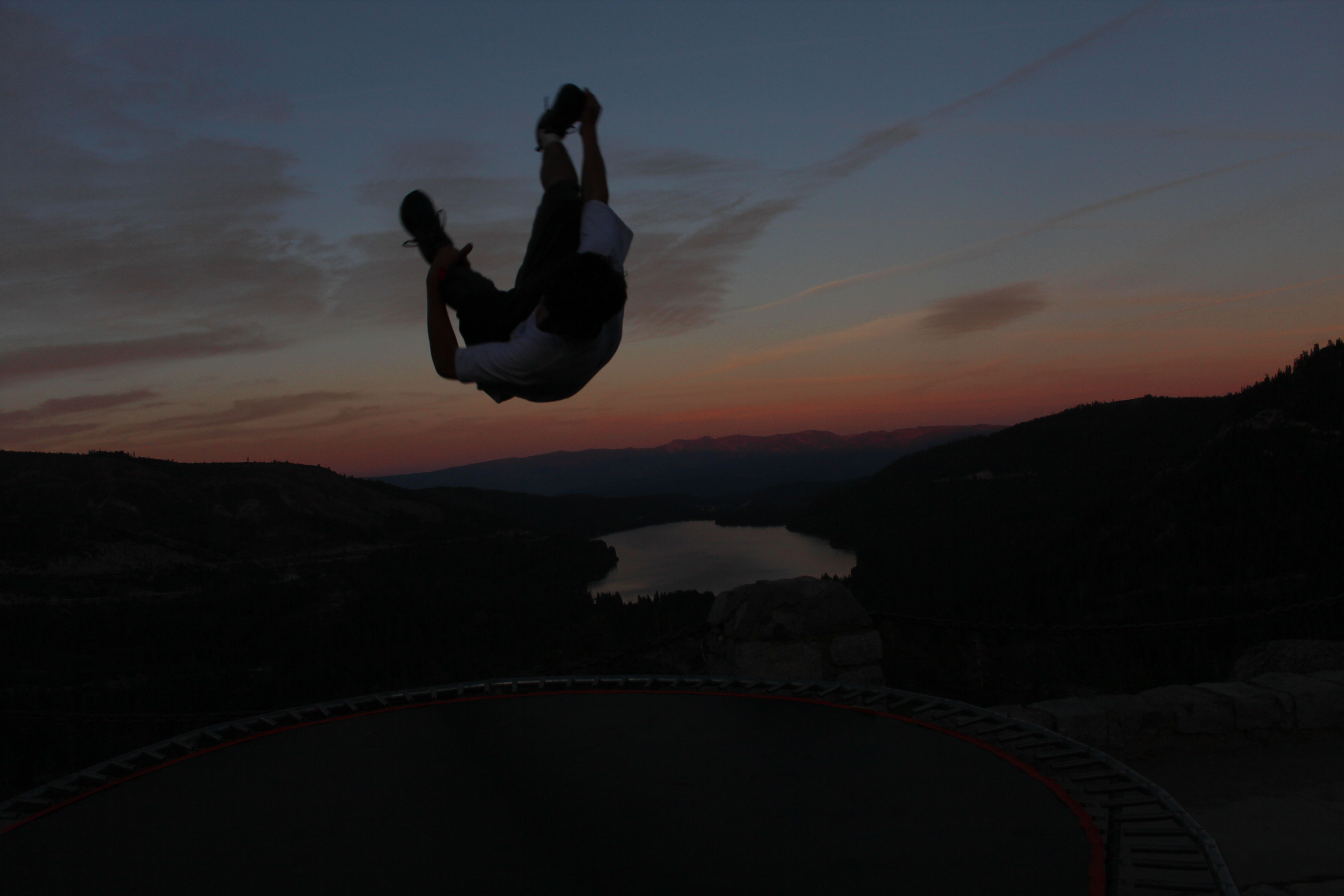 Back Yard Tramp Shoot