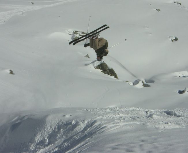 BackCountry Backflip