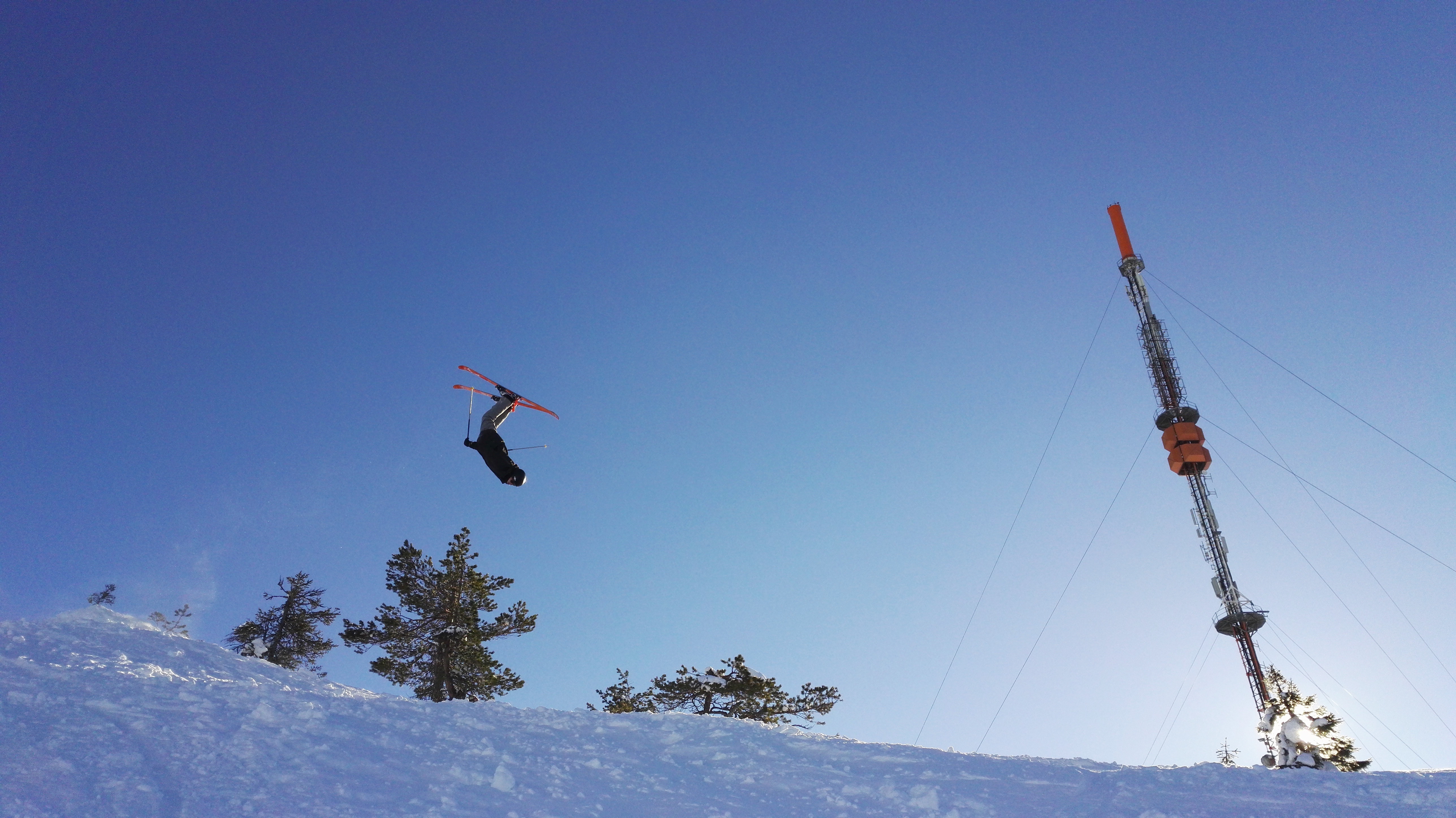 "Backcountry" Backflip