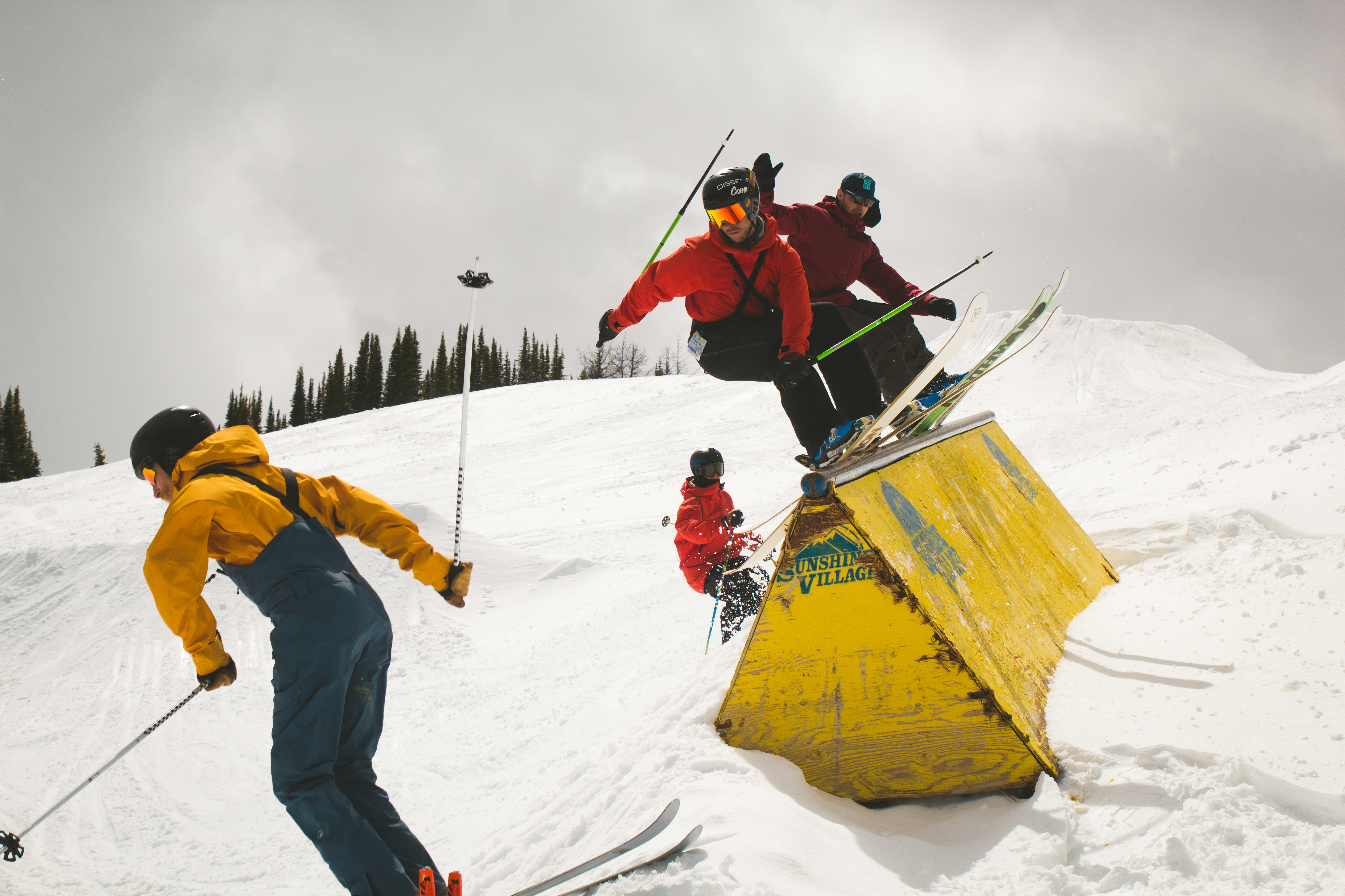 Backcountry Bert's Track Meet