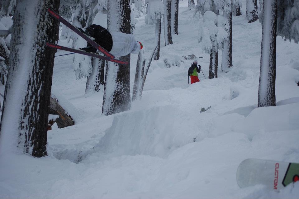 Backcountry flat spin 3 