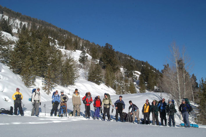 backcountry...group pic