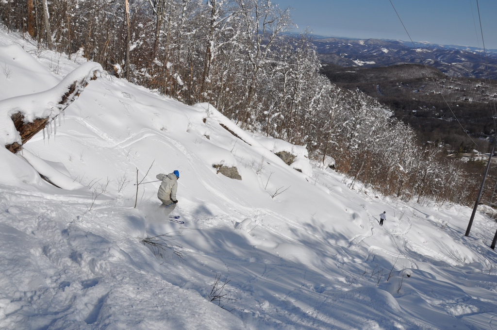 Backcountry in North Carolina