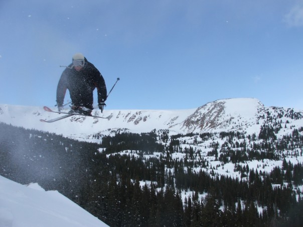 Backcountry kicker