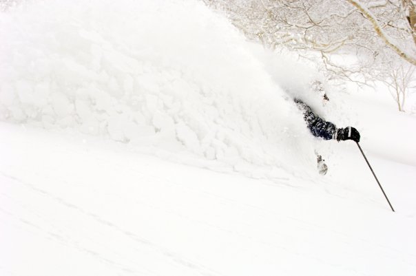 Backcountry Niseko..