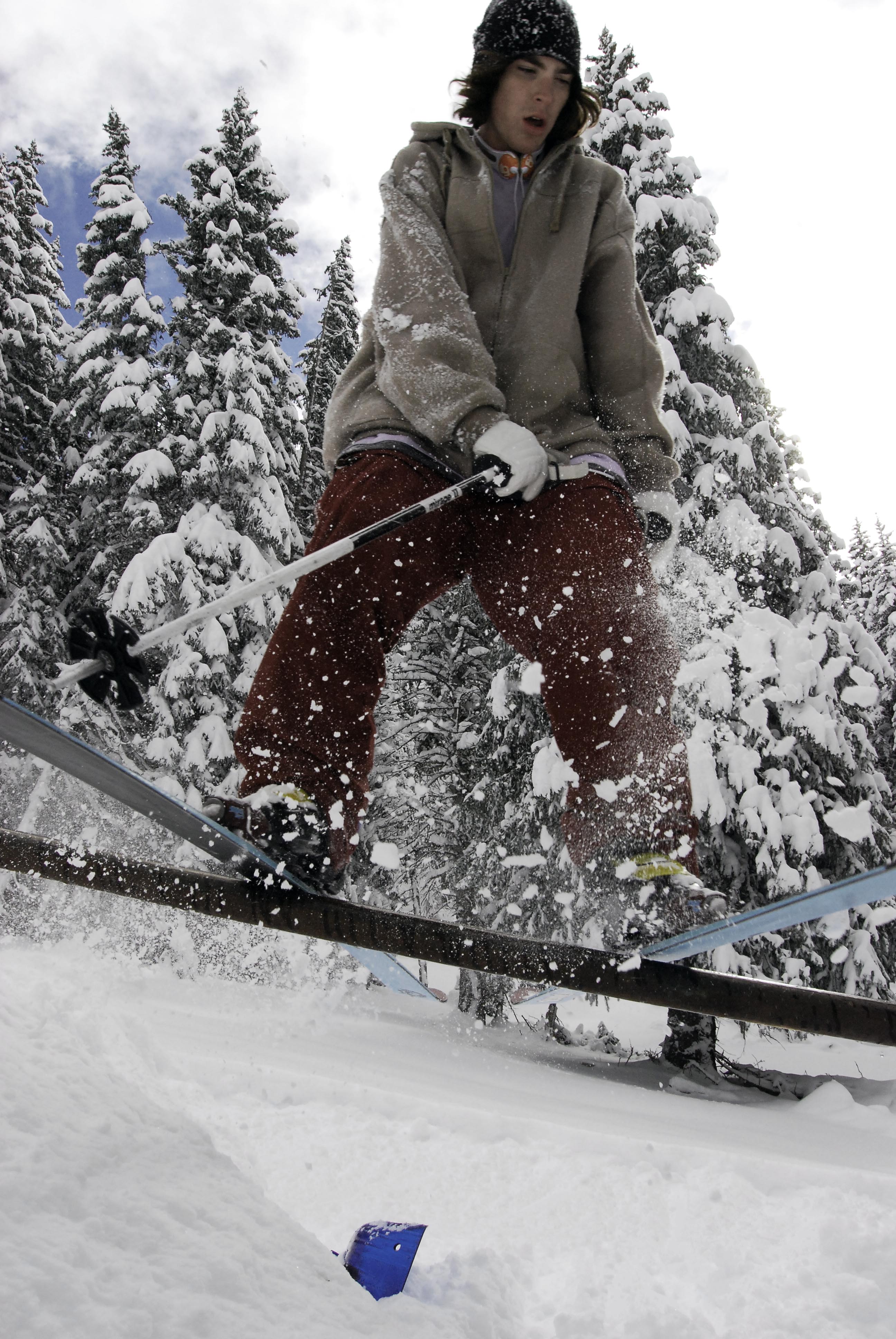 Backcountry Rail Sesh
