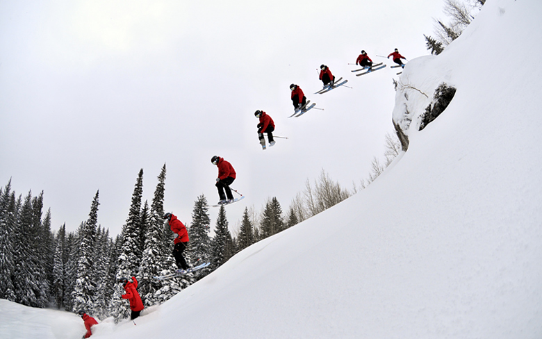 Backcountry skiing #2
