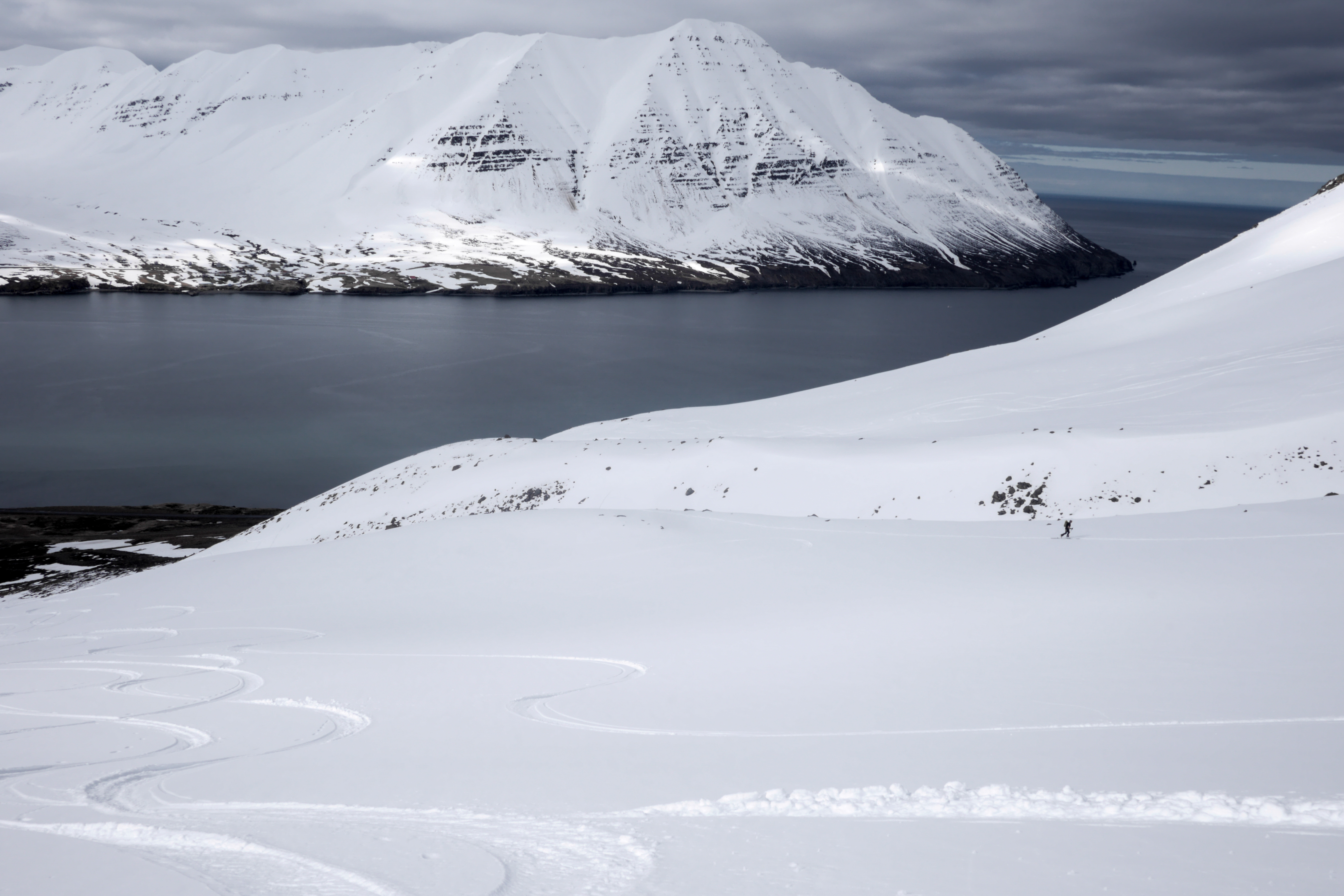 Backcountry Skiing in Iceland
