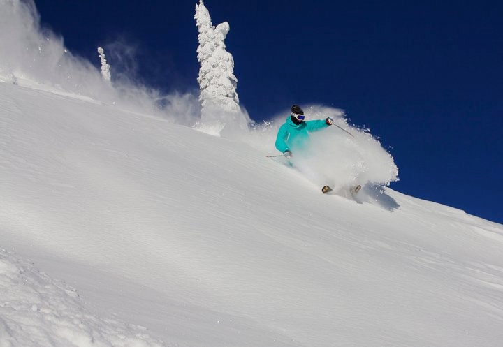 BAckcountry with no BApack