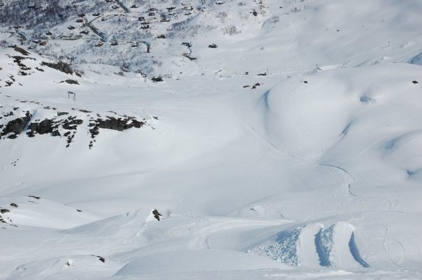 Backcoutry park at home