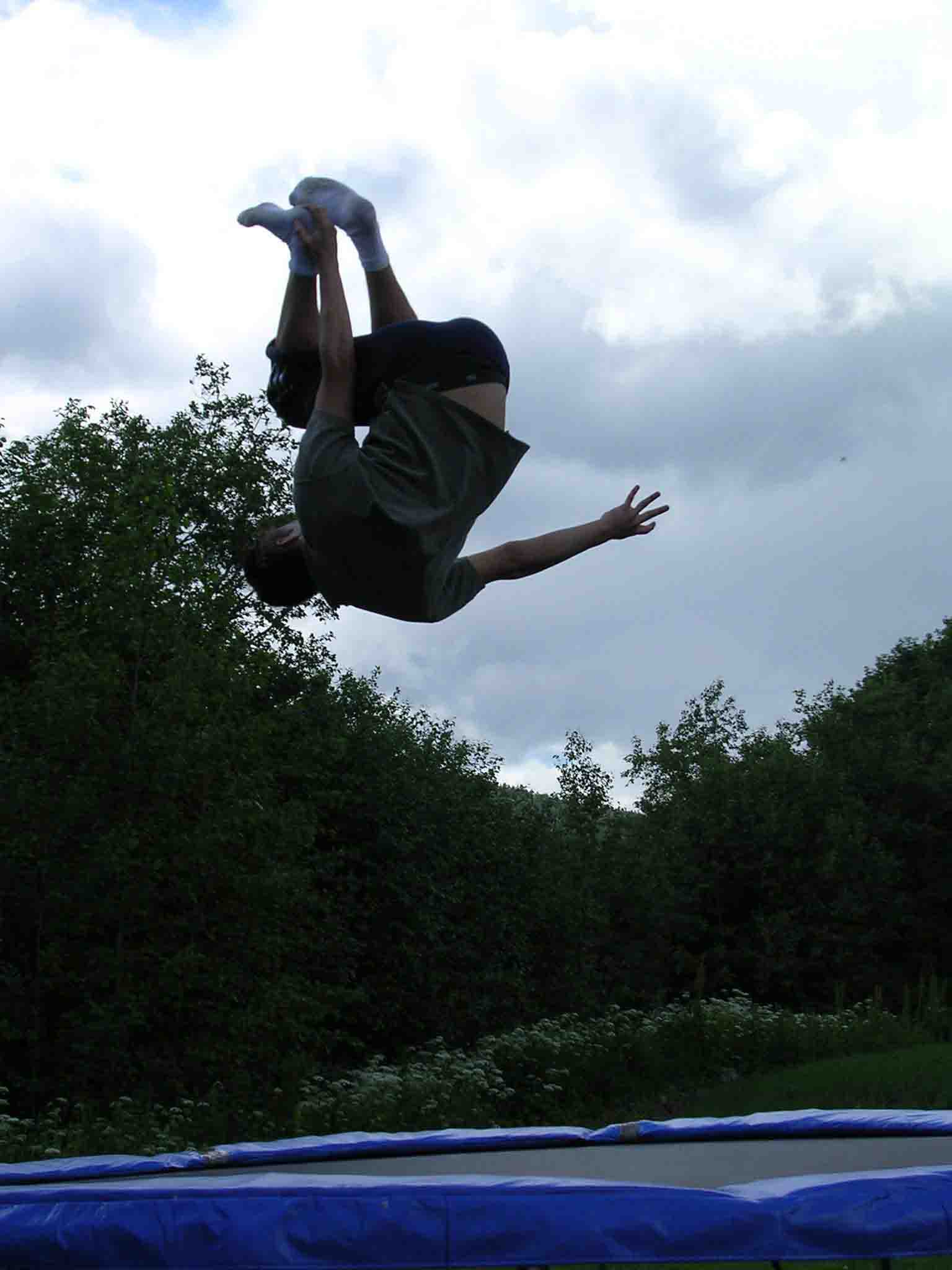 backflip 180 grab