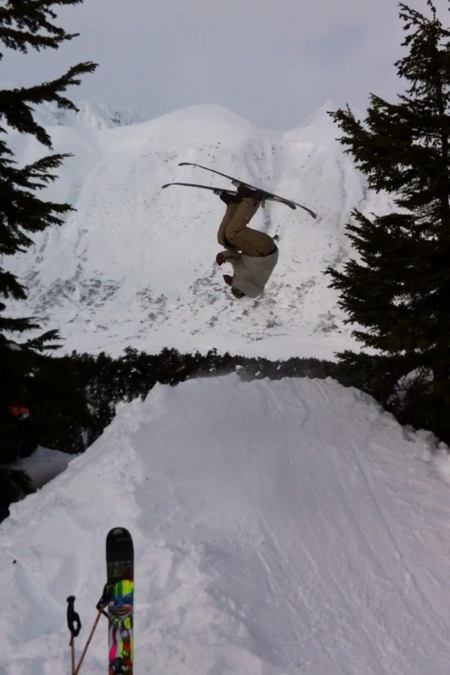 Backflip 360