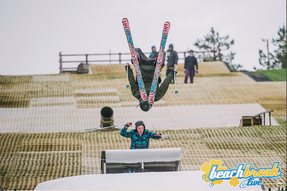 Backflip at Beach Break Live