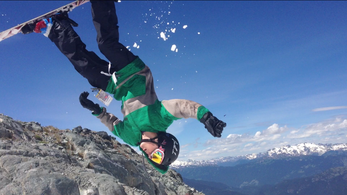 Backflip at Camp of Champions