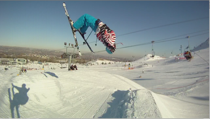 Backflip at COP