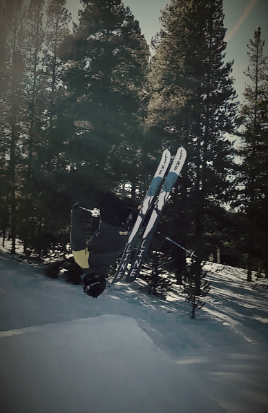 Backflip at Copper