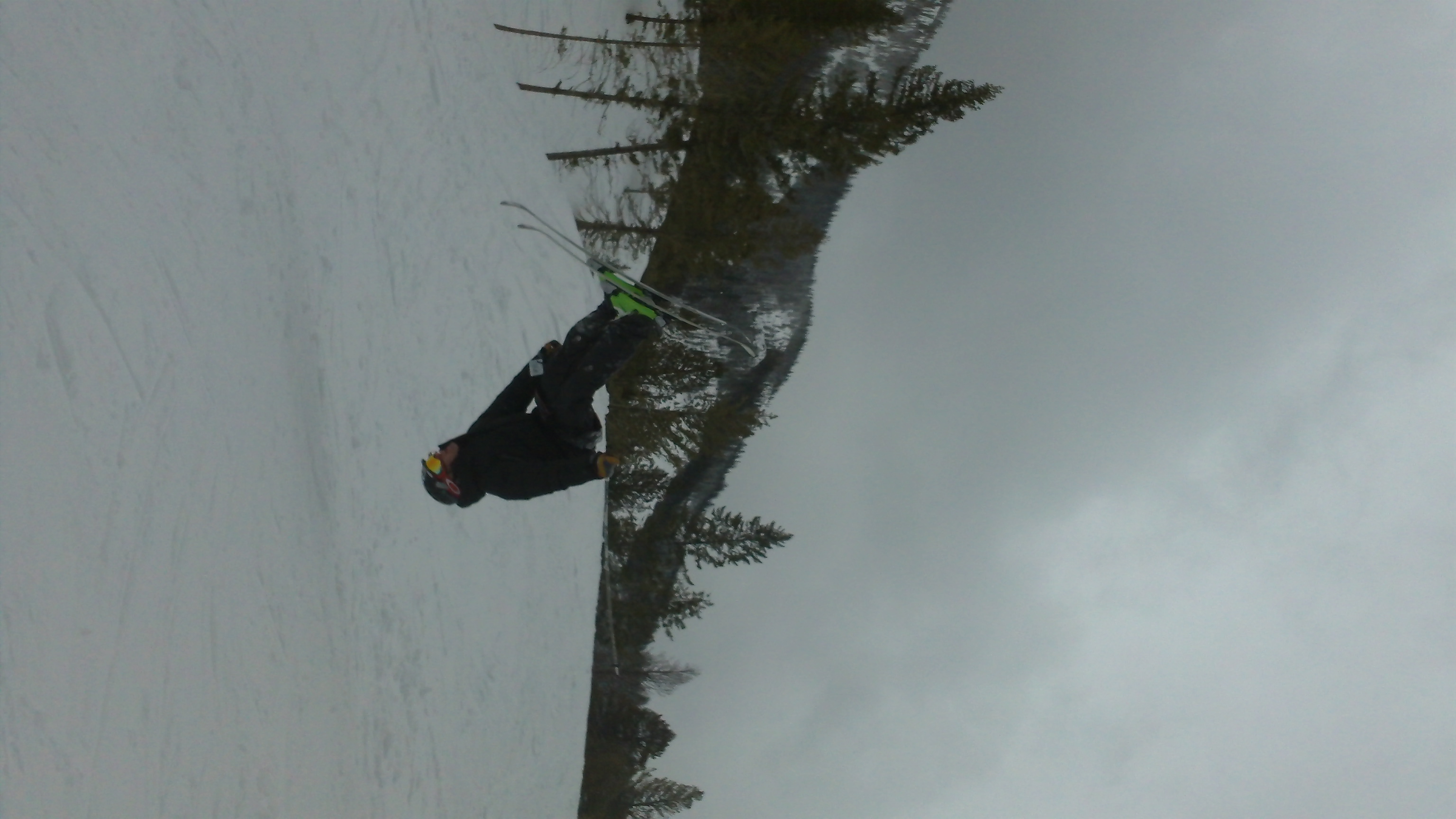 Backflip at Sleeping Giant
