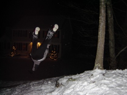 backflip attempt