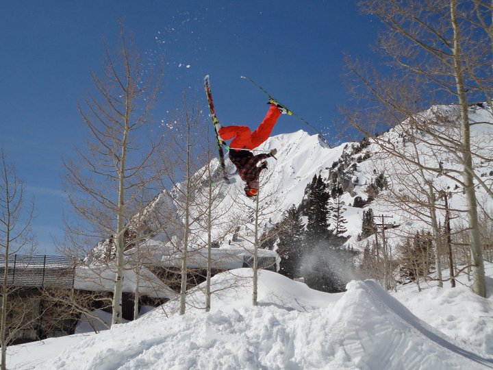 Backflip Daffy