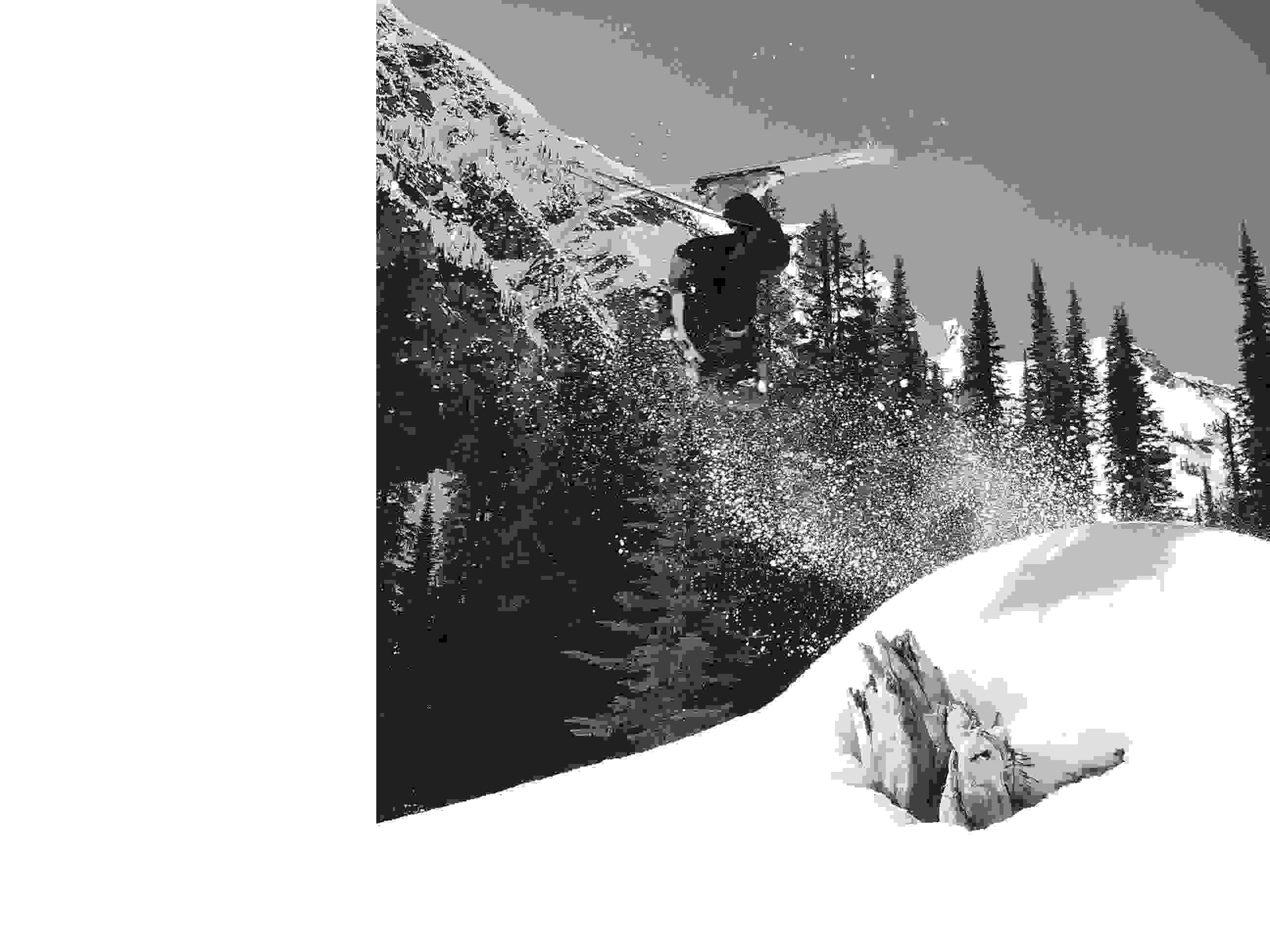 backflip, first hit over boulder