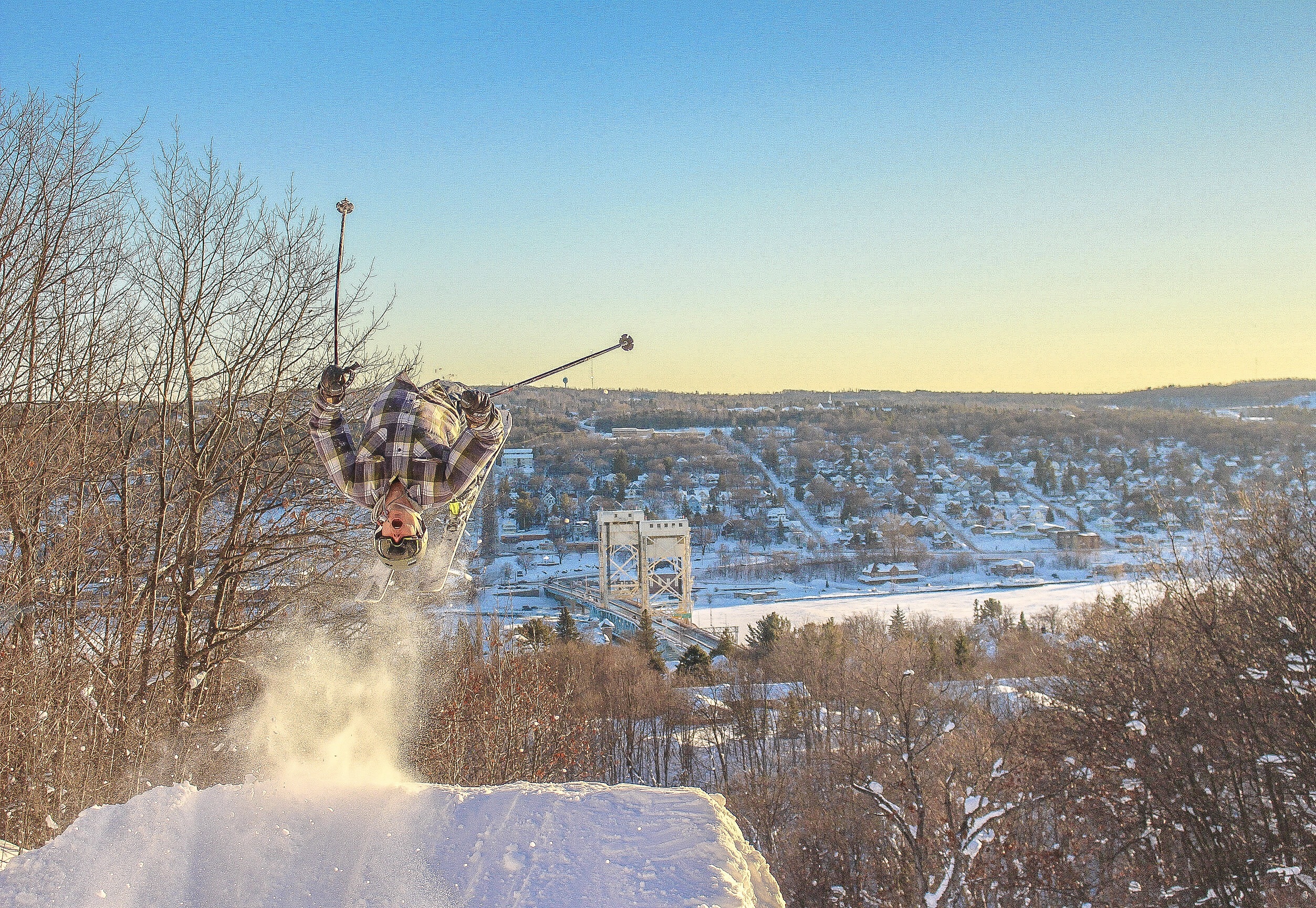 Backflip for the boys 