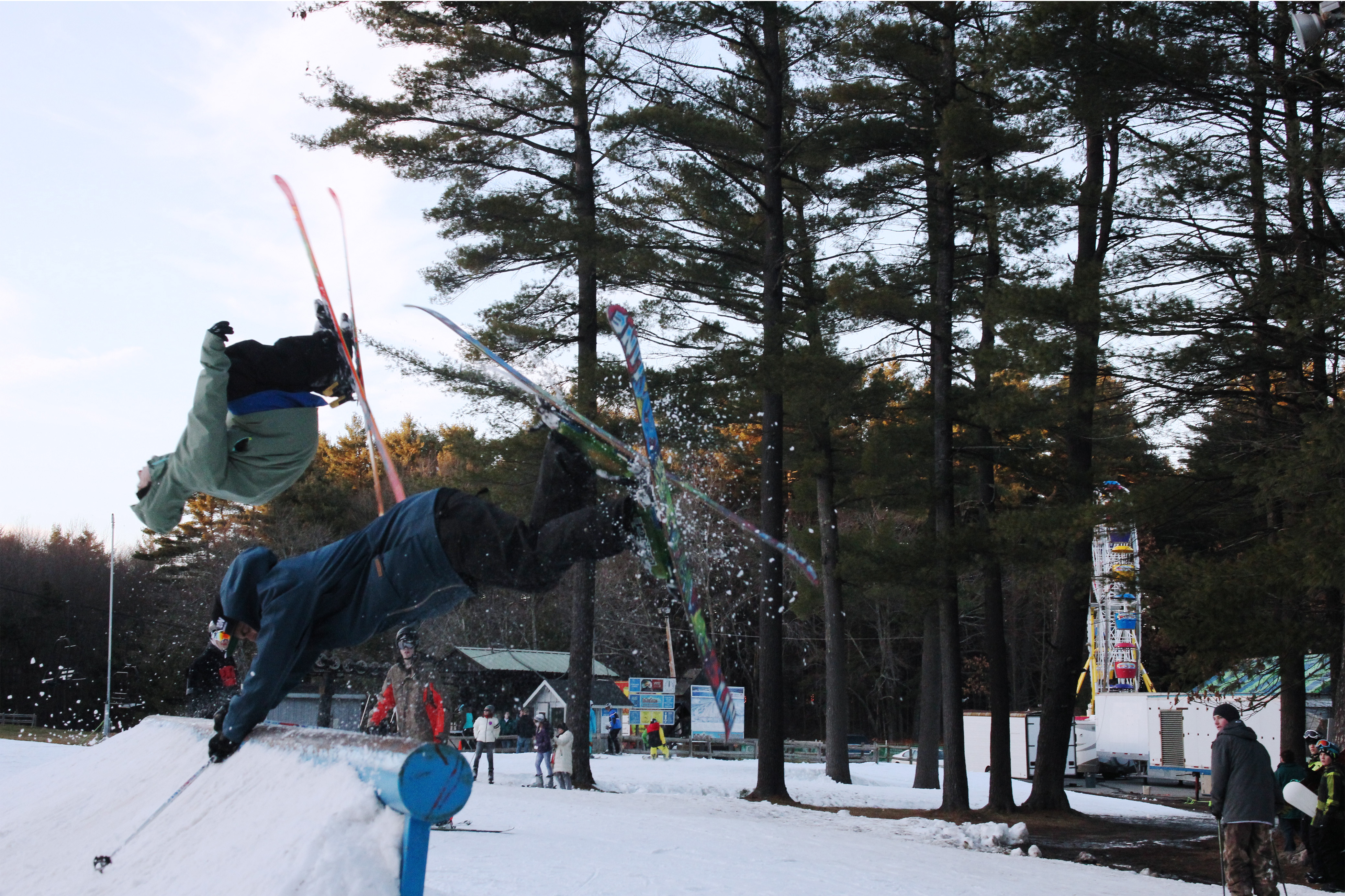 Backflip + Handplant