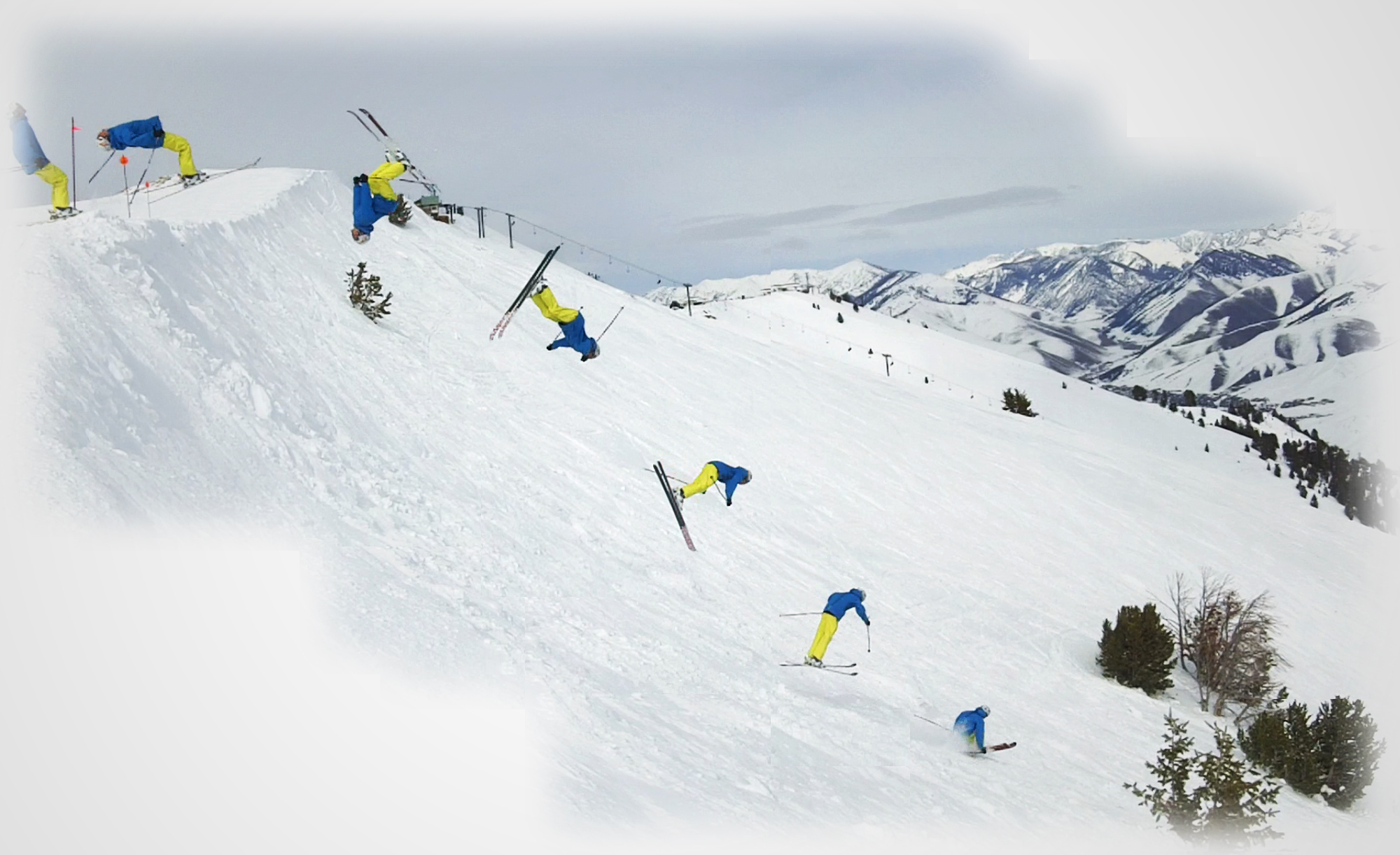 Backflip Image Sequence