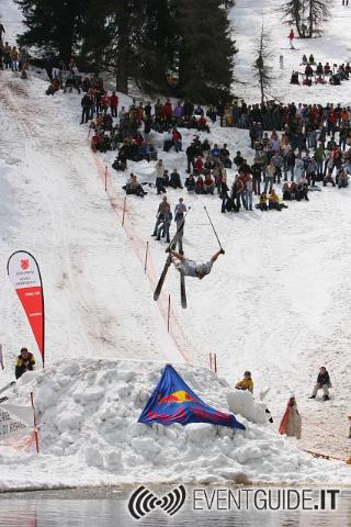 Backflip in COLD WATER!!!