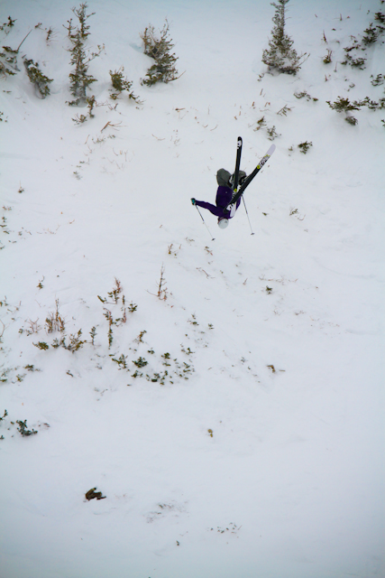 Backflip in comp for 1st