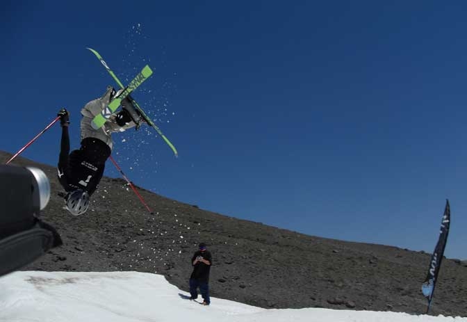 Backflip iron at windells