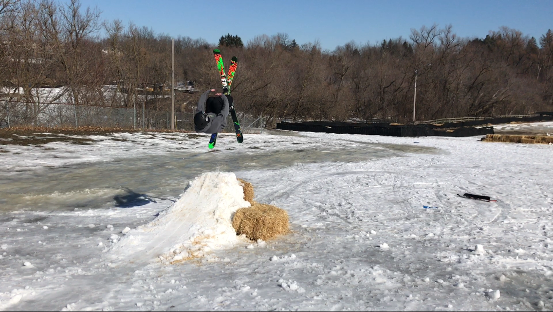 Backflip iron cross ftb 