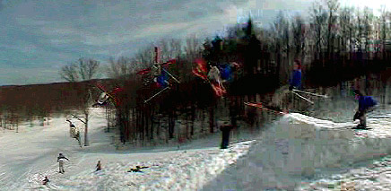 Backflip mute sequence