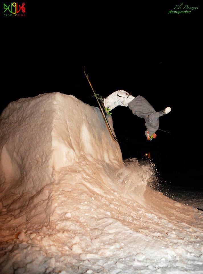 Backflip Night Shooting