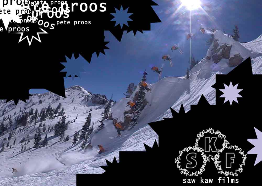 Backflip off a 30+ footer sequence