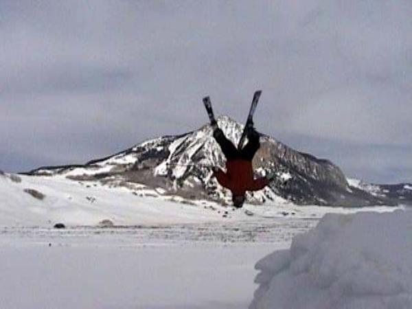 Backflip on 55ft road step down