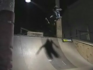 backflip on Q pipe