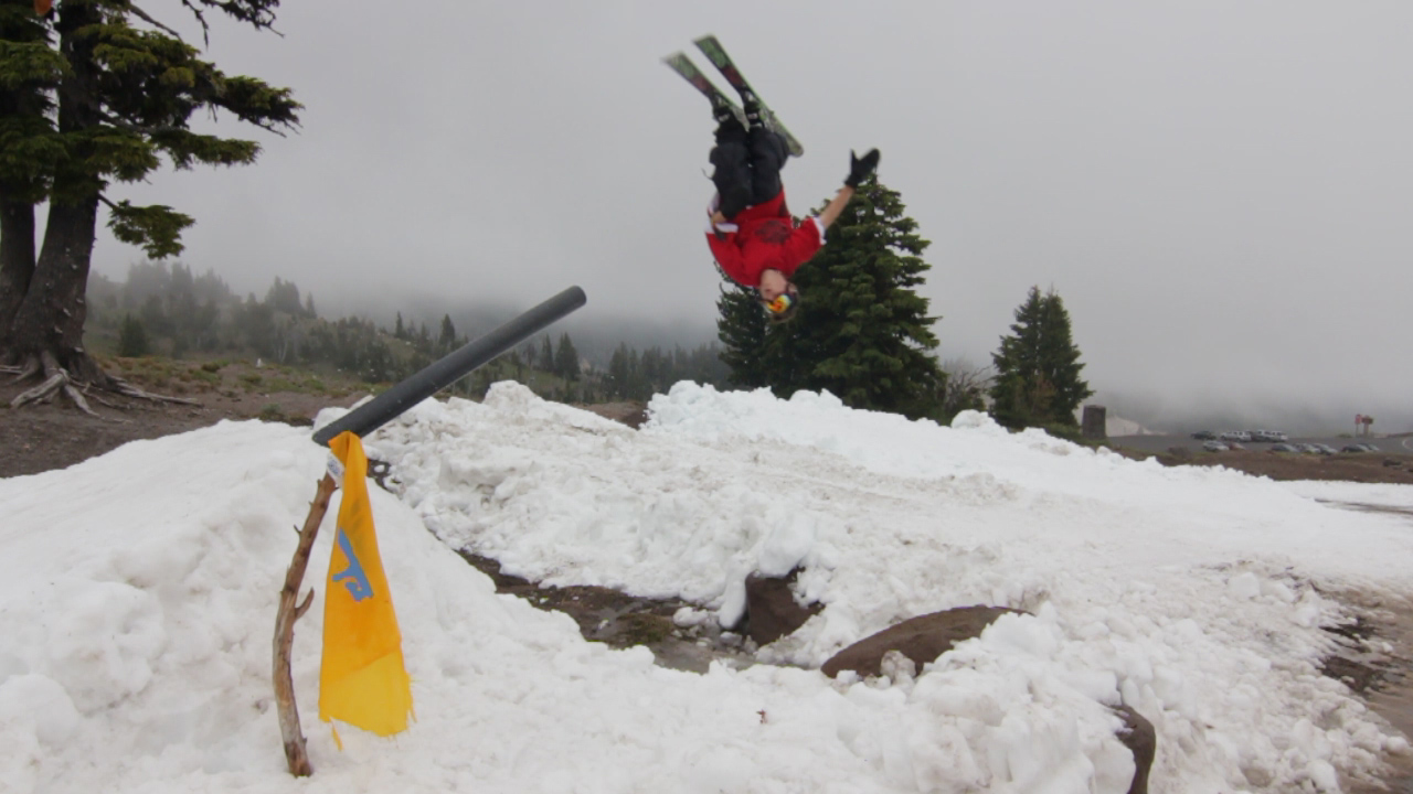 Backflip over da CANNON