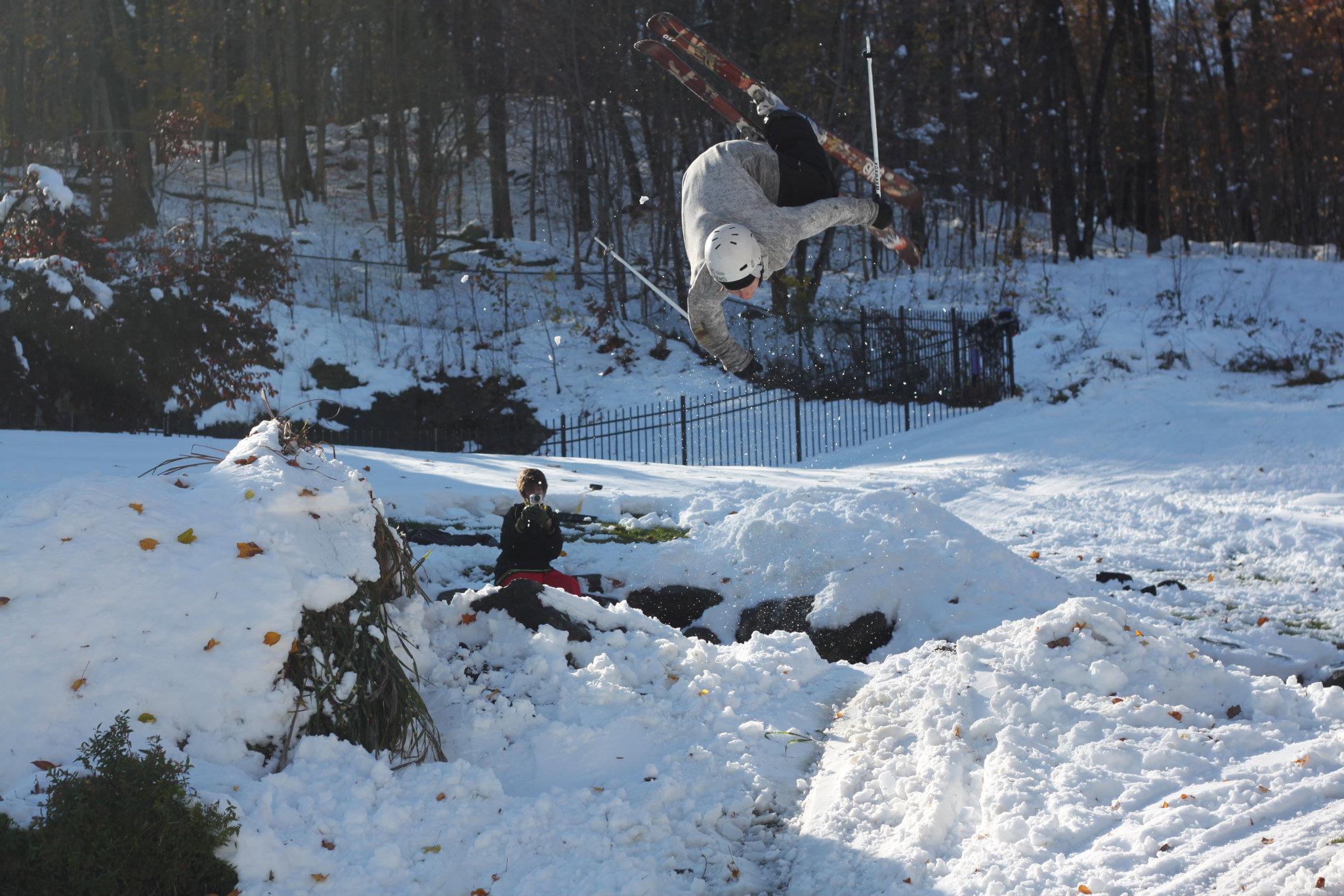 Backflip Sequence 3
